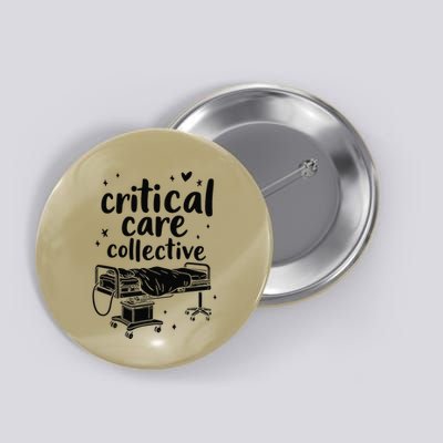 Trauma Nurse Team Intensive Emergency Critical Care Nurse Button