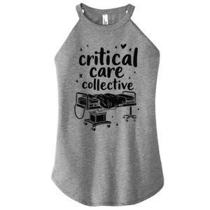 Trauma Nurse Team Intensive Emergency Critical Care Nurse Women's Perfect Tri Rocker Tank