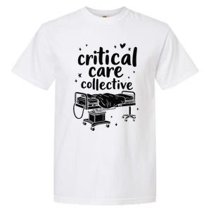 Trauma Nurse Team Intensive Emergency Critical Care Nurse Garment-Dyed Heavyweight T-Shirt