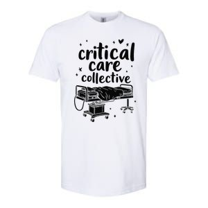 Trauma Nurse Team Intensive Emergency Critical Care Nurse Softstyle CVC T-Shirt