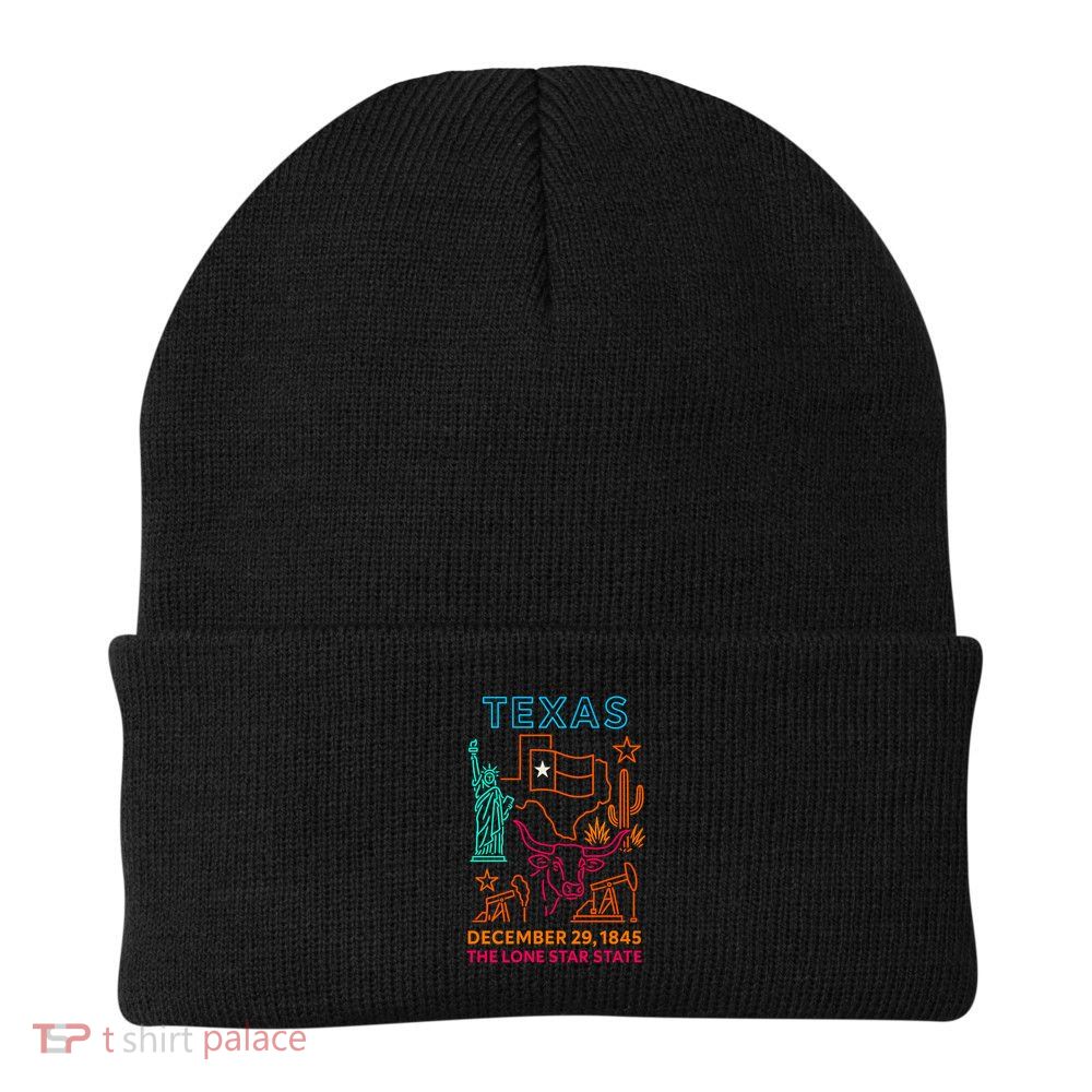 Texas Neon Beanie