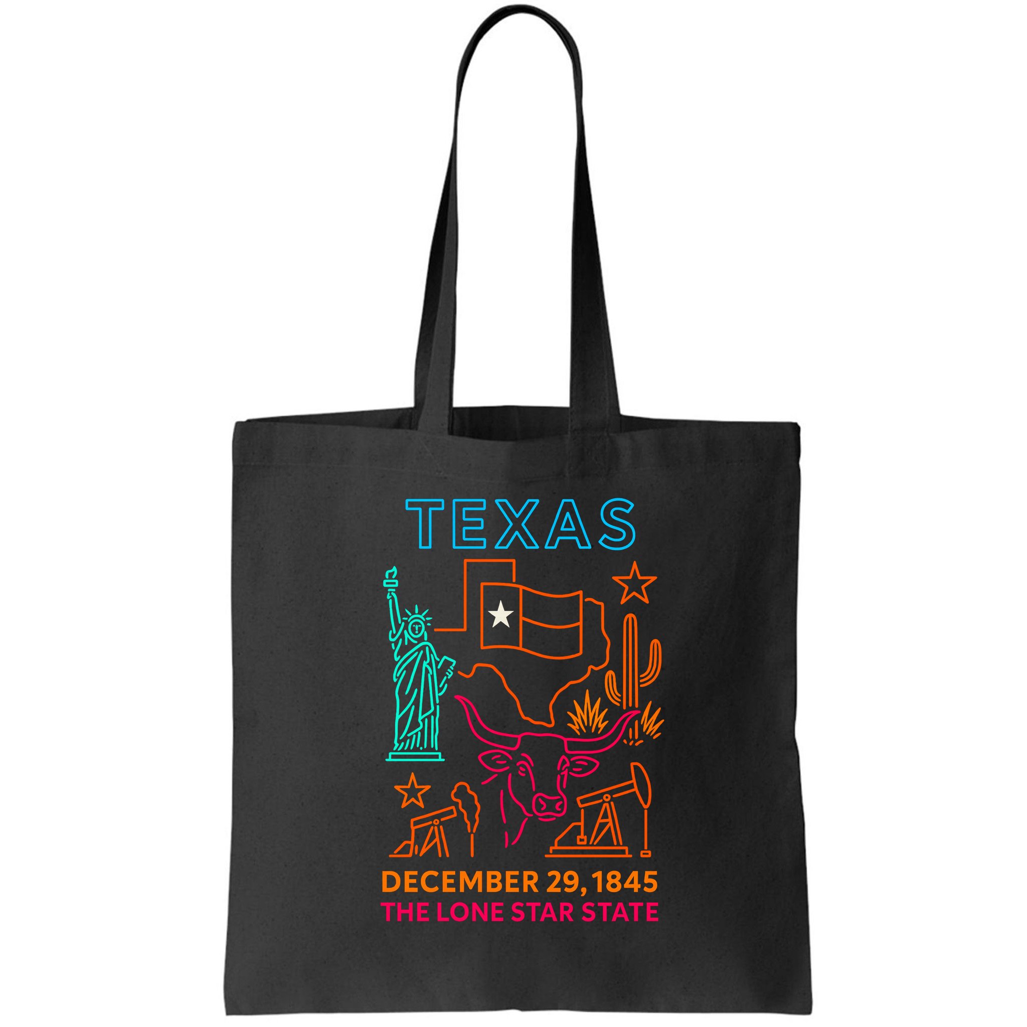 Texas Neon Bag