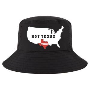 Texas Not Texas Map Cool Comfort Performance Bucket Hat