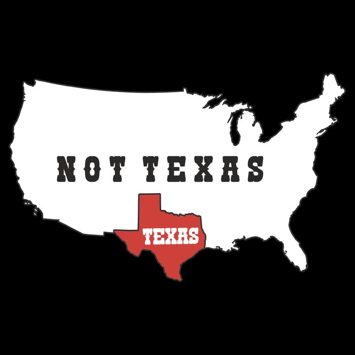 Texas Not Texas Map Pom Pom 12in Knit Beanie