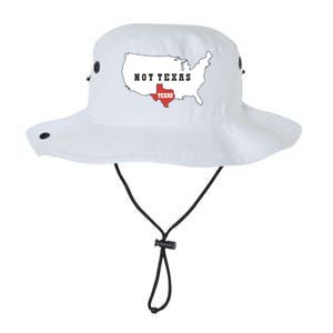 Texas Not Texas Map Legacy Cool Fit Booney Bucket Hat