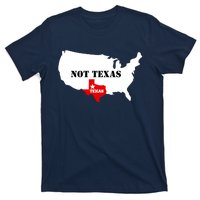 Texas Not Texas Map T-Shirt