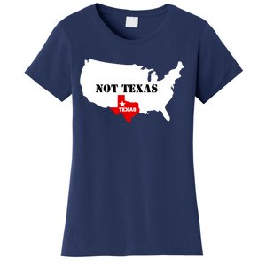 Texas Not Texas Map Women's T-Shirt