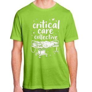 Trauma Nurse Team Intensive Emergency Critical Care Nurse Adult ChromaSoft Performance T-Shirt