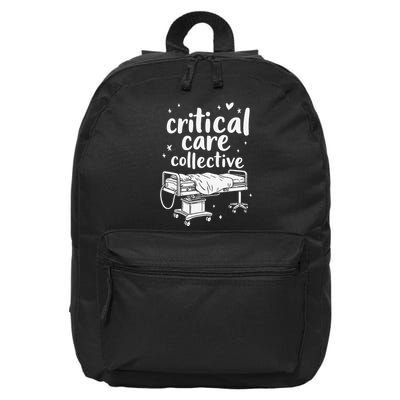 Trauma Nurse Team Intensive Emergency Critical Care Nurse 16 in Basic Backpack