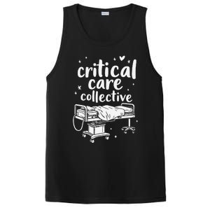 Trauma Nurse Team Intensive Emergency Critical Care Nurse PosiCharge Competitor Tank