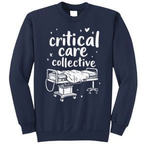 Trauma Nurse Team Intensive Emergency Critical Care Nurse Sweatshirt