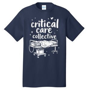 Trauma Nurse Team Intensive Emergency Critical Care Nurse Tall T-Shirt