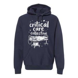 Trauma Nurse Team Intensive Emergency Critical Care Nurse Premium Hoodie