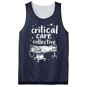 Trauma Nurse Team Intensive Emergency Critical Care Nurse Mesh Reversible Basketball Jersey Tank