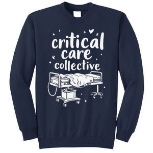 Trauma Nurse Team Intensive Emergency Critical Care Nurse Tall Sweatshirt