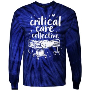 Trauma Nurse Team Intensive Emergency Critical Care Nurse Tie-Dye Long Sleeve Shirt