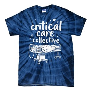 Trauma Nurse Team Intensive Emergency Critical Care Nurse Tie-Dye T-Shirt