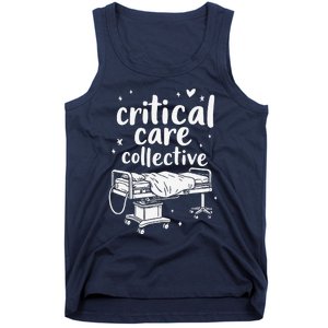 Trauma Nurse Team Intensive Emergency Critical Care Nurse Tank Top