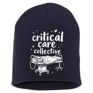 Trauma Nurse Team Intensive Emergency Critical Care Nurse Short Acrylic Beanie