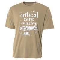 Trauma Nurse Team Intensive Emergency Critical Care Nurse Cooling Performance Crew T-Shirt