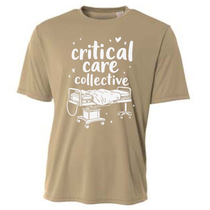 Trauma Nurse Team Intensive Emergency Critical Care Nurse Cooling Performance Crew T-Shirt