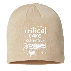 Trauma Nurse Team Intensive Emergency Critical Care Nurse Sustainable Beanie