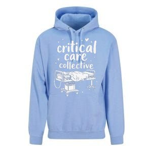 Trauma Nurse Team Intensive Emergency Critical Care Nurse Unisex Surf Hoodie