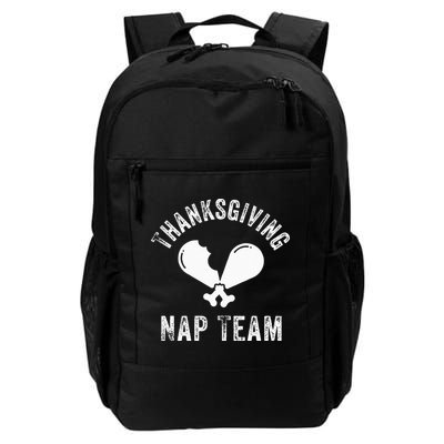 Thanksgiving Nap Team Funny Thanksgiving Turkey Day Family Backpack