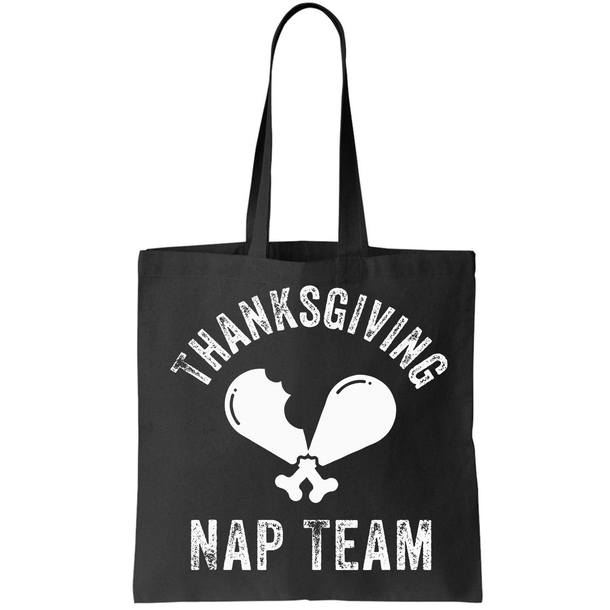 Thanksgiving Nap Team Funny Thanksgiving Turkey Day Family Bag