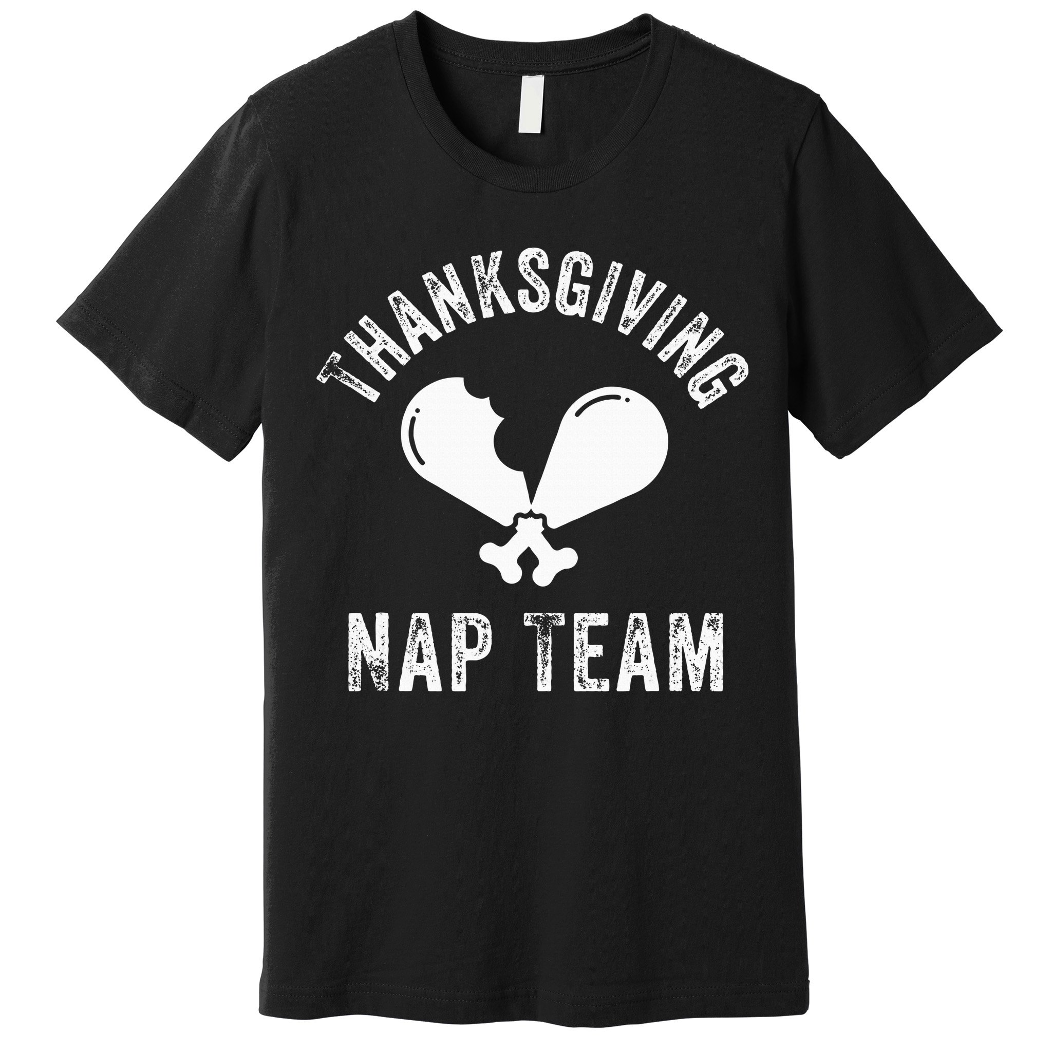 Thanksgiving Nap Team Funny Thanksgiving Turkey Day Family Premium T-Shirt