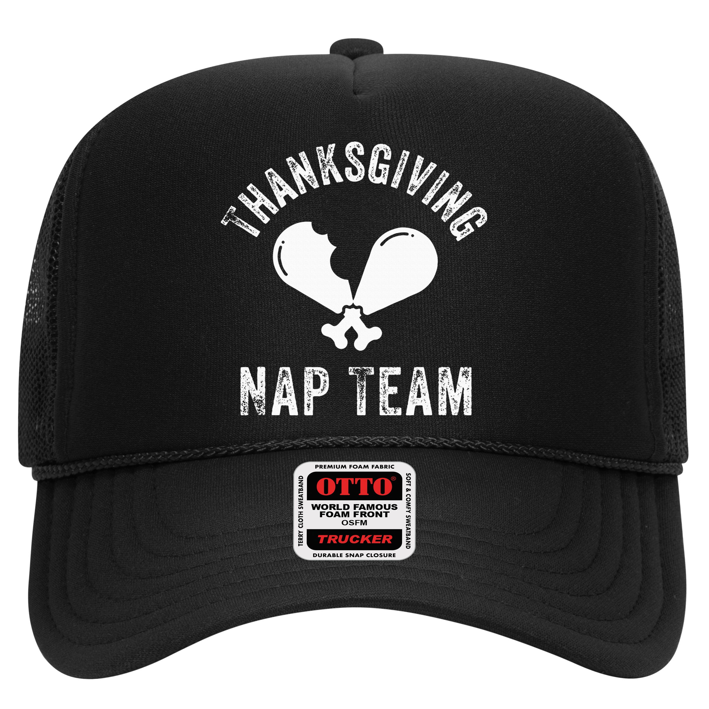 Thanksgiving Nap Team Funny Thanksgiving Turkey Day Family Hat
