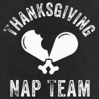 Thanksgiving Nap Team Funny Thanksgiving Turkey Day Family Hat