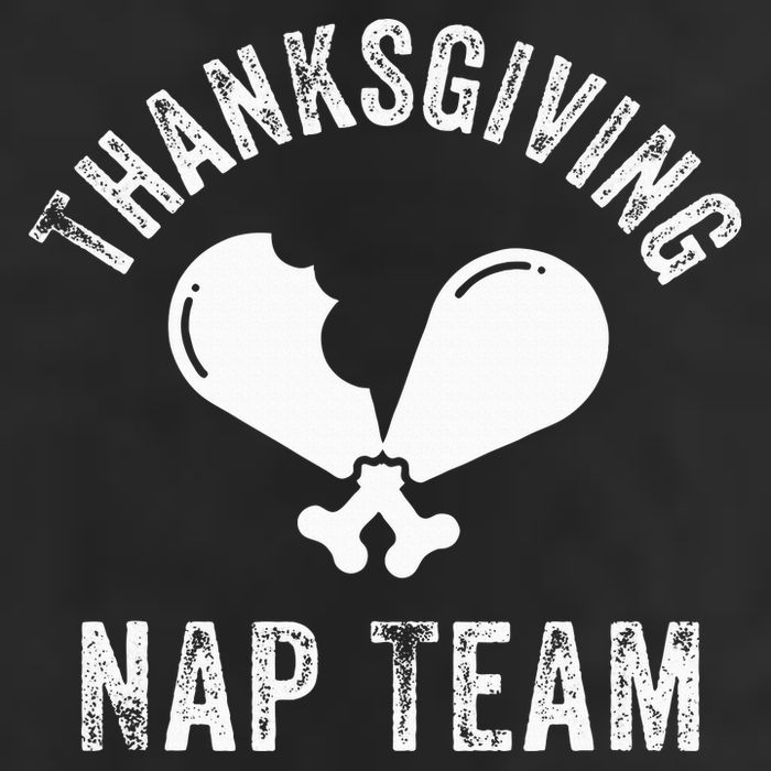 Thanksgiving Nap Team Funny Thanksgiving Turkey Day Family Hat