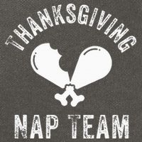 Thanksgiving Nap Team Funny Thanksgiving Turkey Day Family Cotton Canvas Backpack