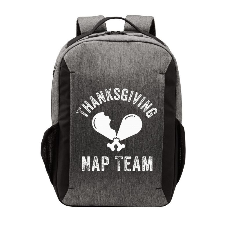 Thanksgiving Nap Team Funny Thanksgiving Turkey Day Family Vector Backpack
