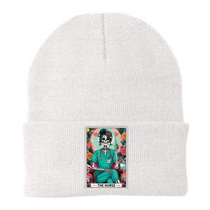 The Nurse Tarot Card Knit Cap Winter Beanie