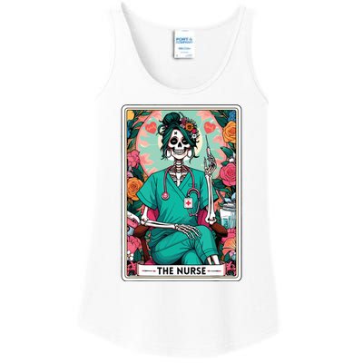 The Nurse Tarot Card Ladies Essential Tank