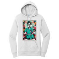 The Nurse Tarot Card Women's Pullover Hoodie