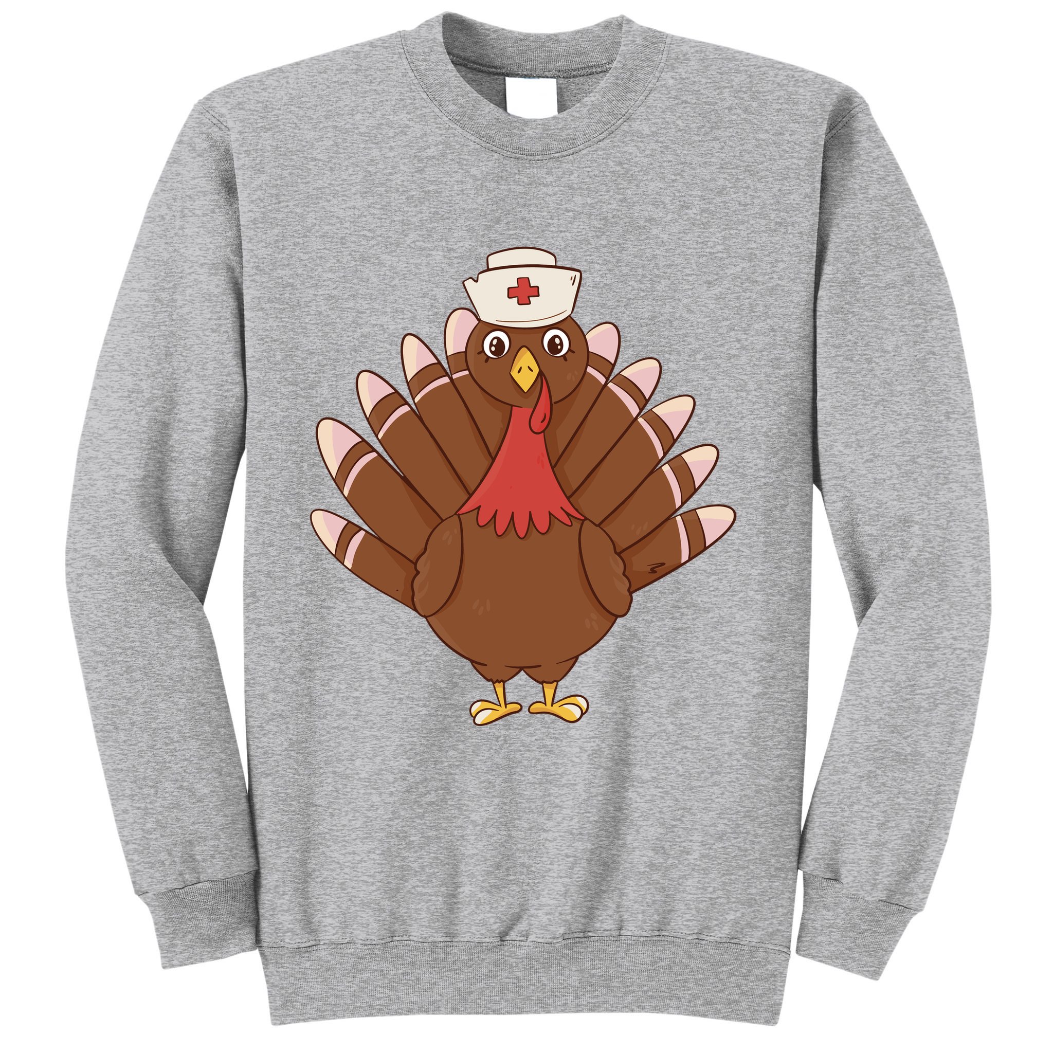 Turkey Nurse Thanksgiving Sweatshirt