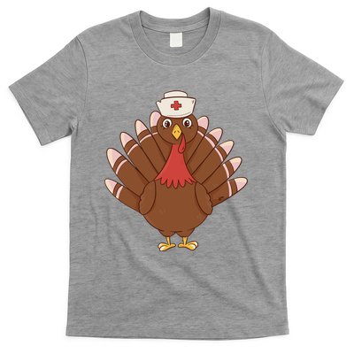 Turkey Nurse Thanksgiving T-Shirt