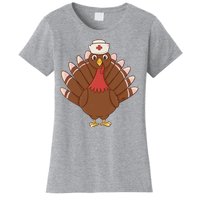 Turkey Nurse Thanksgiving Women's T-Shirt