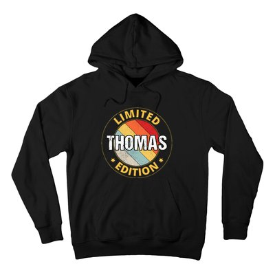 Thomas Name Hoodie