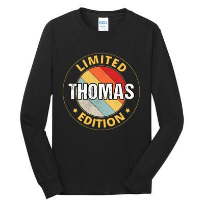 Thomas Name Tall Long Sleeve T-Shirt