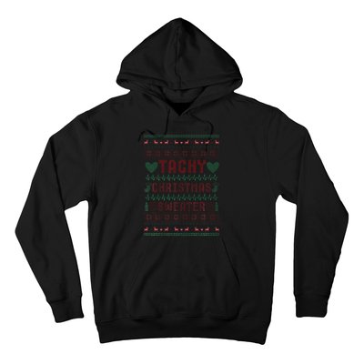 Tachy Nurse Ugly Christmas Sweater Medical Cardiac Icu Xmas Hoodie