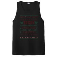 Tachy Nurse Ugly Christmas Sweater Medical Cardiac Icu Xmas PosiCharge Competitor Tank