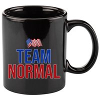 Team Normal United States Flag Patriotic 11oz C Handle Ceramic Mug