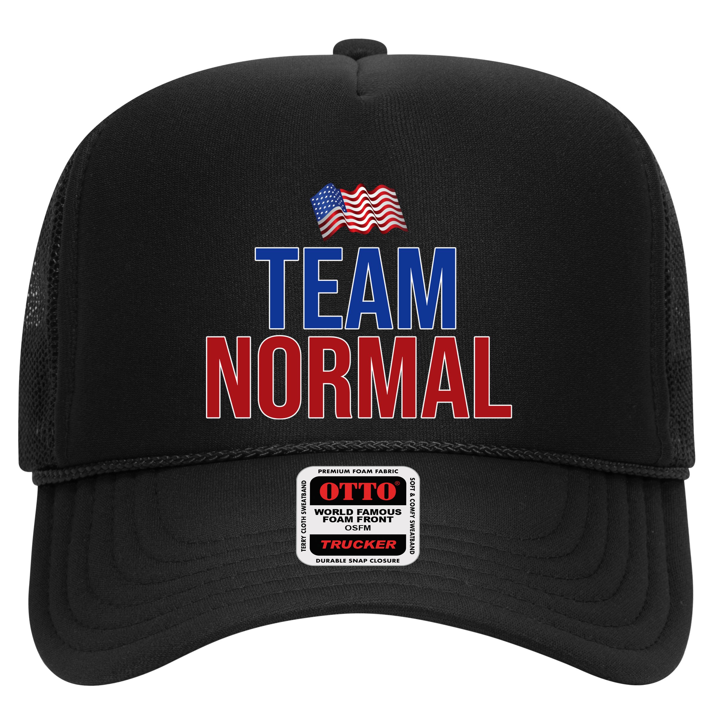 Team Normal United States Flag Patriotic Hat