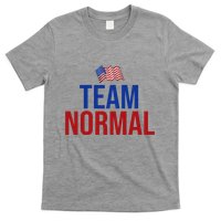 Team Normal United States Flag Patriotic T-Shirt