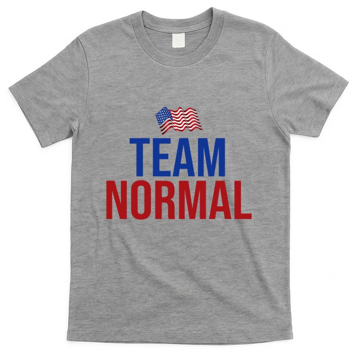Team Normal United States Flag Patriotic T-Shirt