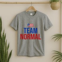 Team Normal United States Flag Patriotic T-Shirt